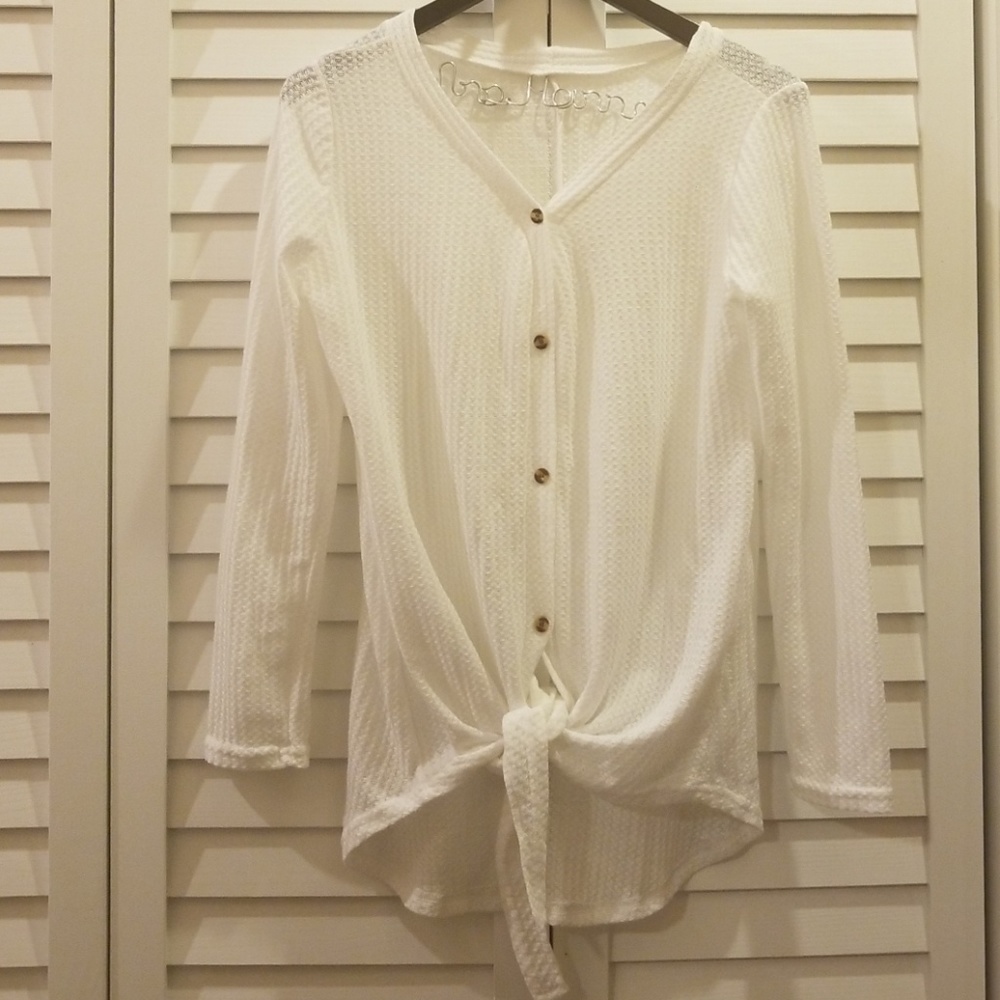 Waffle Tunic